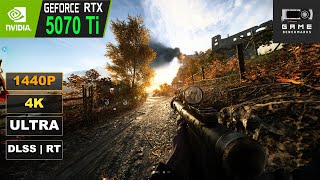 RTX 5070 Ti | Battlefield 5 Leistungsüberprüfung / Benchmark 4K, 1440P Max-Einstellungen