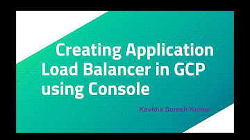 Creating Application Load Balancer in GCP using Console