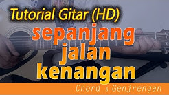 [Chord Gitar] SEPANJANG JALAN KENANGAN - Belajar Tembang Kenangan  - Durasi: 1:50. 