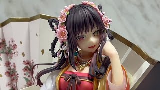 渋谷スクランブルフィギュア 時崎狂三 漢服 ver (デート・ア・ライブ