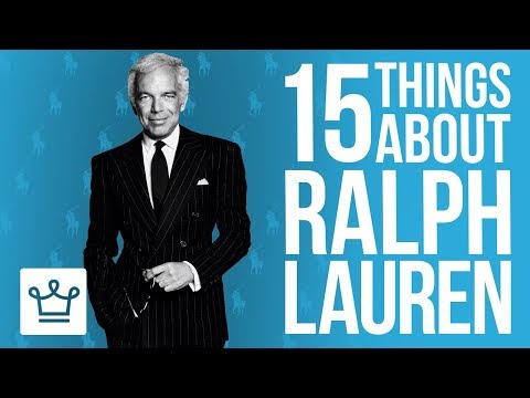 Video: Ralph Lauren grynoji vertė: Wiki, vedęs, šeima, vestuvės, atlyginimas, broliai ir seserys