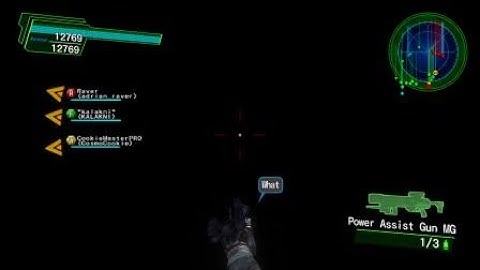 Earth Defense Force 4.1 Out of Bounds Glitch