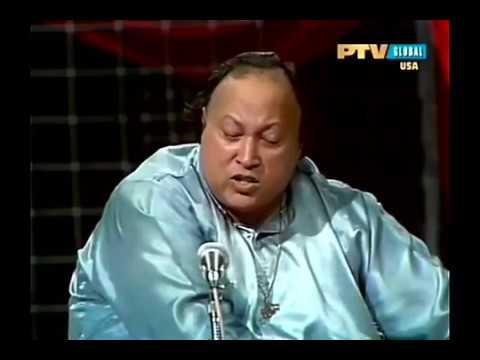 Gham Hai Ya Khushi Hai Tu Meri Zindagi Hai Tu   Nusrat Fateh Ali Khan