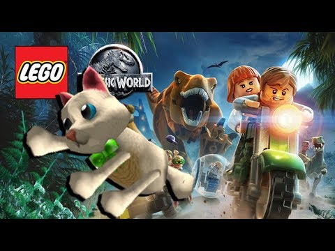 LEGO Jurassic World EP.1 ไดโนเสาร์ พันธุ์ดุ !!! [ Midori ] เหมียวซัง