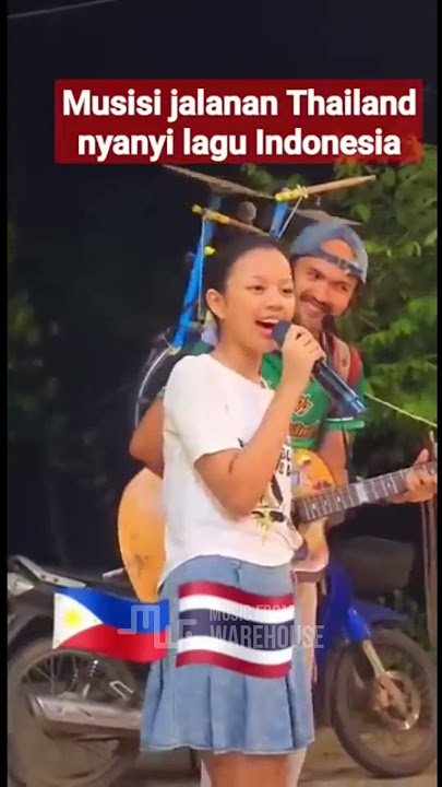 Gini jadinya kalau pengamen Thailand nyanyi lagu Indonesia #shorts #youtubeshorts #musicshorts #fyp