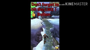 GUY DANGEROUS AVIATOR | FROZEN SHADOWS | TEMPLE RUN 2