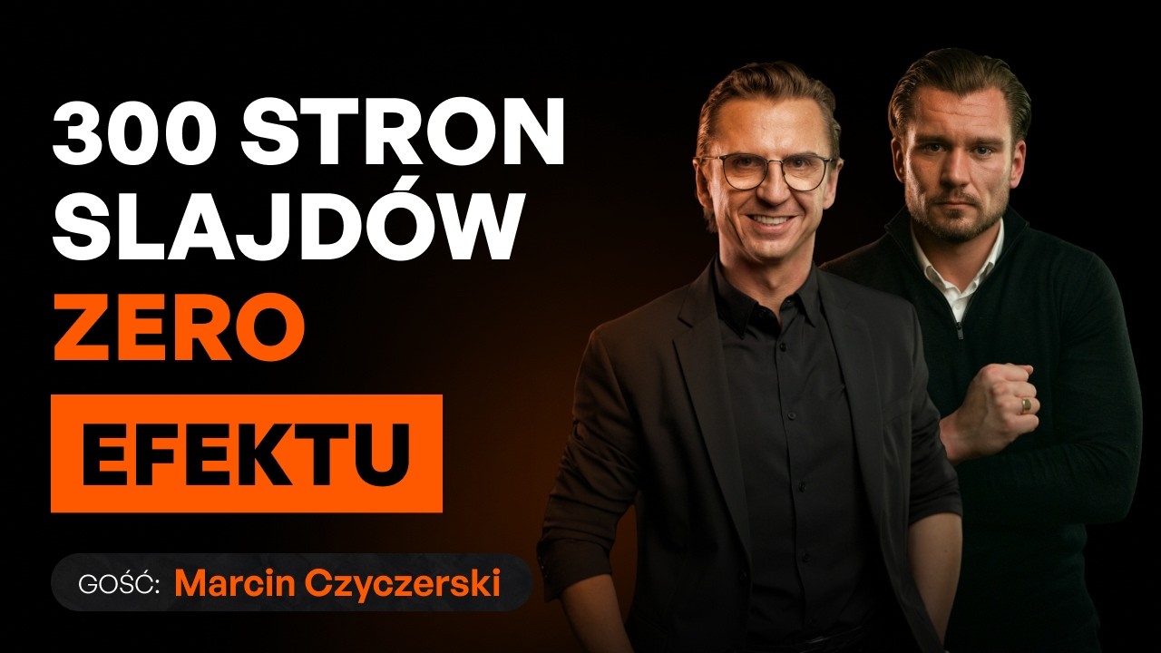 Marcin Czyczerski w podcaście Growth, Scale & Automate