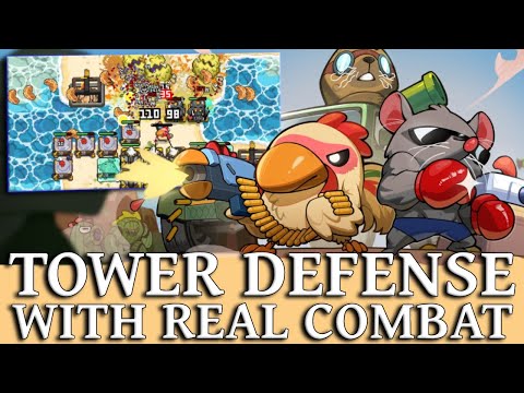 Cluckmech Oasis: Mastering Early Progression and Base Defense