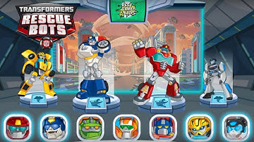 Transformers Rescue Bots: Disaster Dash Hero Run #274 | Chase down Morbots!