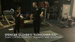 Behind the Scenes: Konichwa Kid