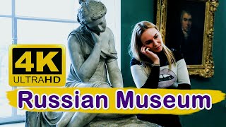 Russian Museum, Saint Petersburg | Russia travel guide 4K