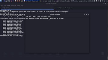 OSCP Linux Privilege Escalation (Privilege Escalation with SUDO - find)