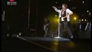 BON JOVI Sleep when I'm Dead + Mercy + Start Me Up Lisbon 2008