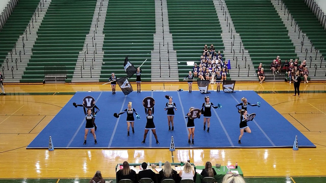 Eastern View High School 2nd Round At Region 4B Cheer Competition 2021 Eastern View High School 2nd Round At Region 4B Cheer Competition 2021