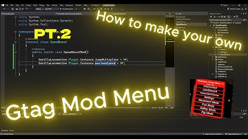 How To Make YOUR OWN GORILLA TAG MOD MENU (Part 2)