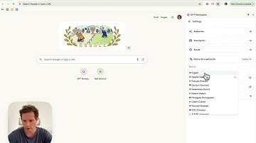 1.2 The GPT Workspace interface | Complete Guide for Google Docs, Sheets, Slides, and Gmail