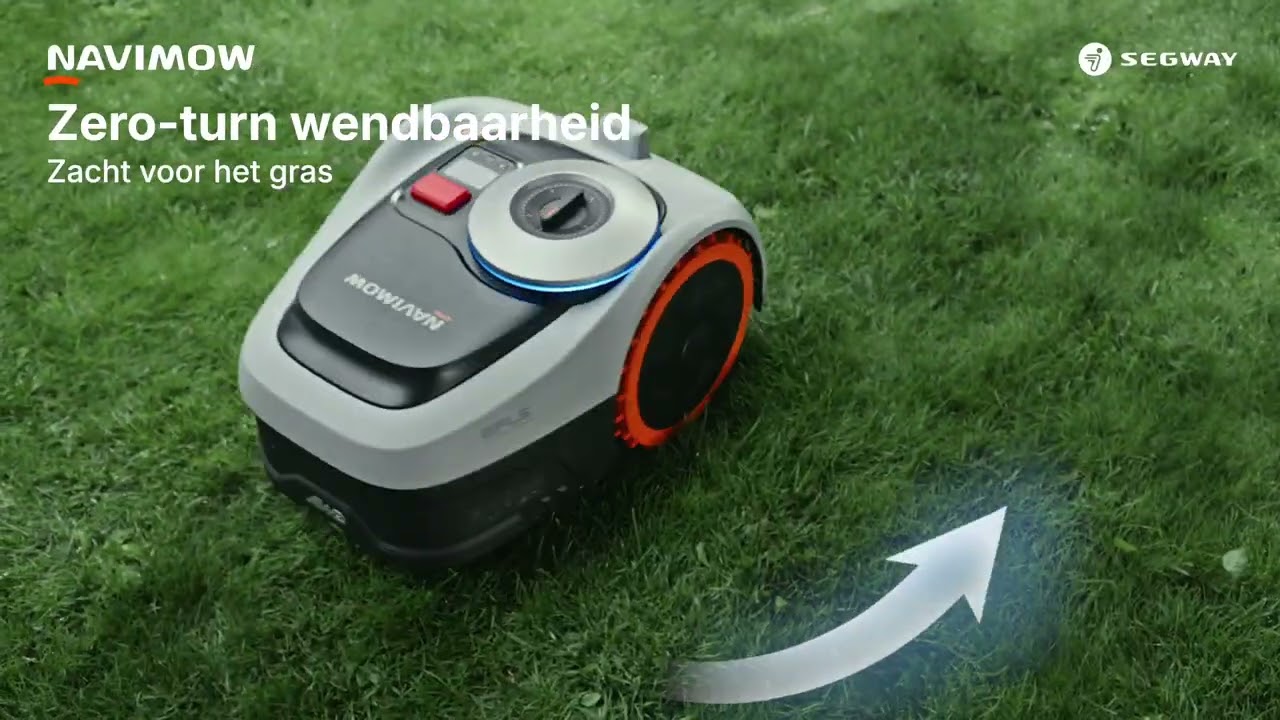 Navimow i205 AWD - RoboCleaners