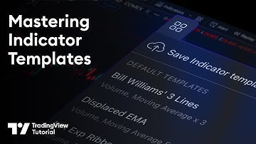 Mastering Indicator Templates on TradingView: Tutorial
