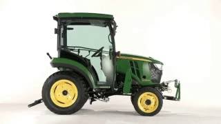 the new john deere 2036r compact utility tractor