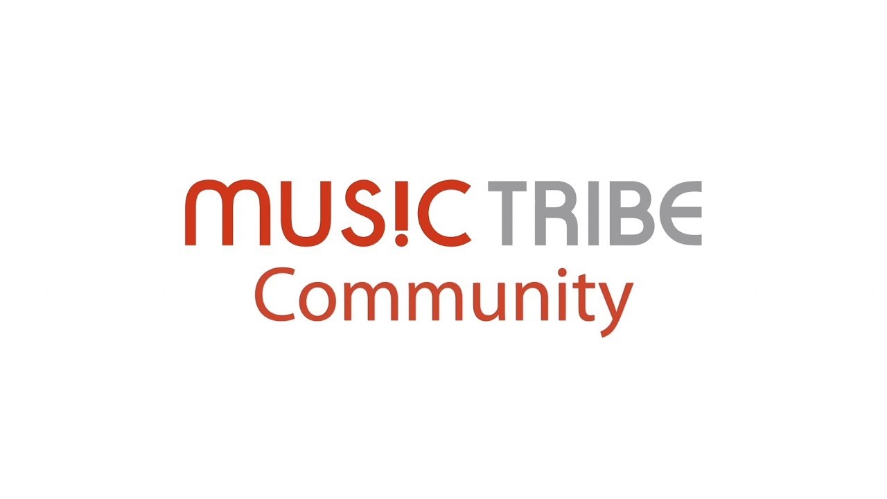 Announcing: Music Tribe Community! - YouTube
