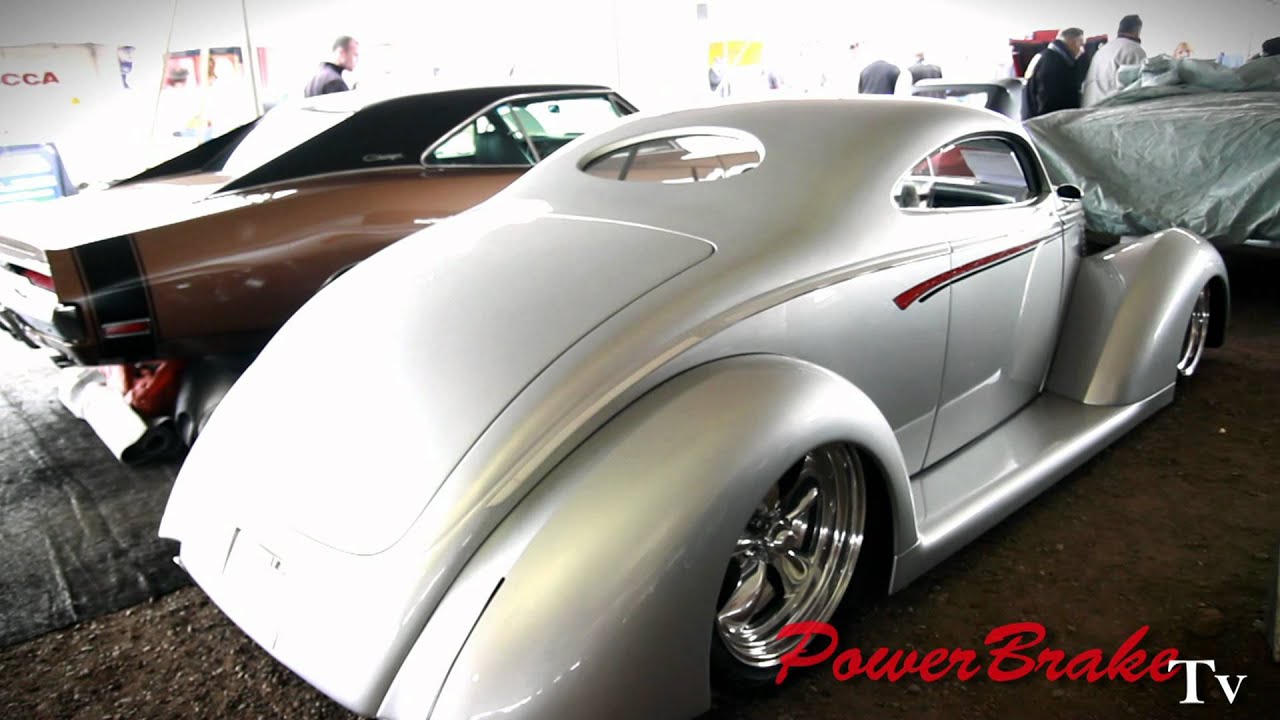 Nice Custom Hot Rod At Russo Amp Steele Power Brake Tv