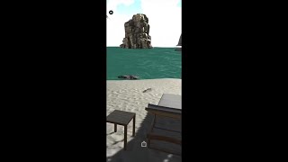 Augmented Reality Portal to a Private Island! screenshot 1