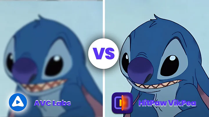 Before & After: AVC Labs vs HitPaw VikPea – Who Upscales Better? (2025 AI Comparison)