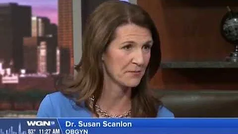The Gyne's Guide, Dr M Susan Scanlon, on WGN-TV wi...