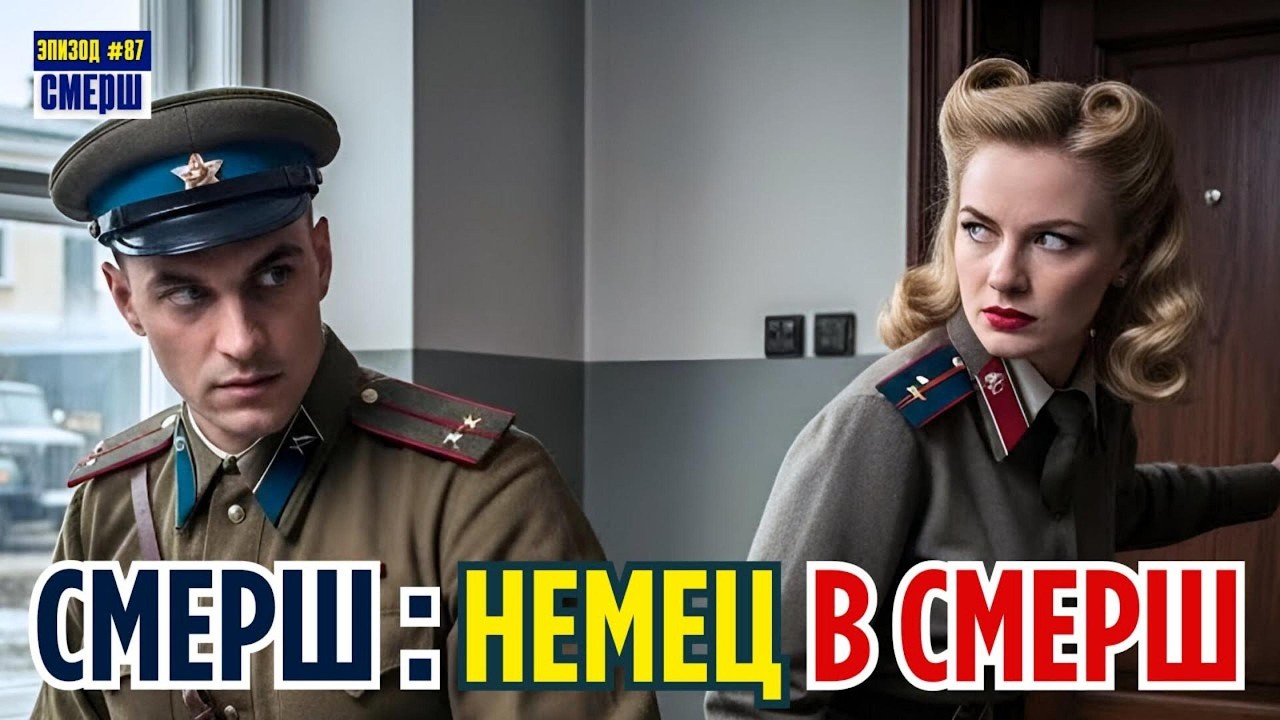 СМЕРШ: Драма Разведки |ЭПИЗОД №87| Профессиональный Предатель
