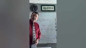 Multiply Binomials--Method 3 FOIL #keithchew #mrkeithechew #bearalgebra #foil #multiplybinomials