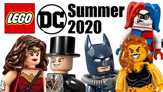 The lego dc super heroes summer 2020 sets list is out! are... 76157
wonder woman vs cheetah ~$40 76158 batman: penguin pursuit (4+) ~$10
76159 batma...