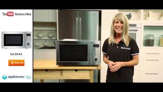 Smeg Microwave SA384X Reviewed by product expert - Appliances Online