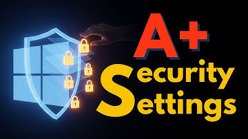 CompTIA A+ 1202 Windows-beveiligingsinstellingen snelle beoordeling (Obj 2.2)