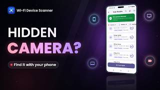 Find Every Device on Your Wi-Fi + Speed Test & Hidden Camera Finder (Free) screenshot 2