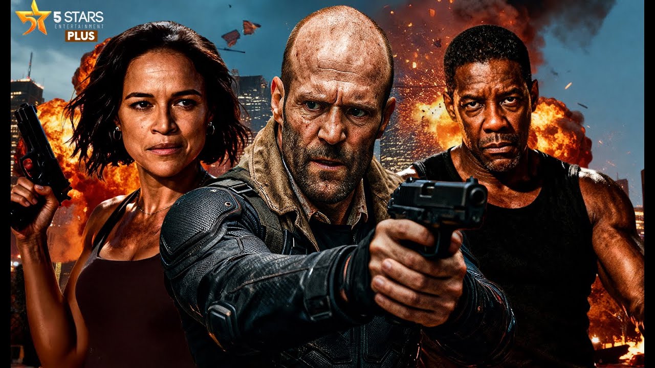 RETRIBORN | Full Action Movie 2025 | Jason Statham × Denzel Washington × Michelle Rodriguez