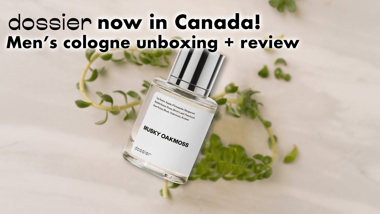 Dossier Perfumes In Canada Mens Cologne Unboxing, Test + Review Top
