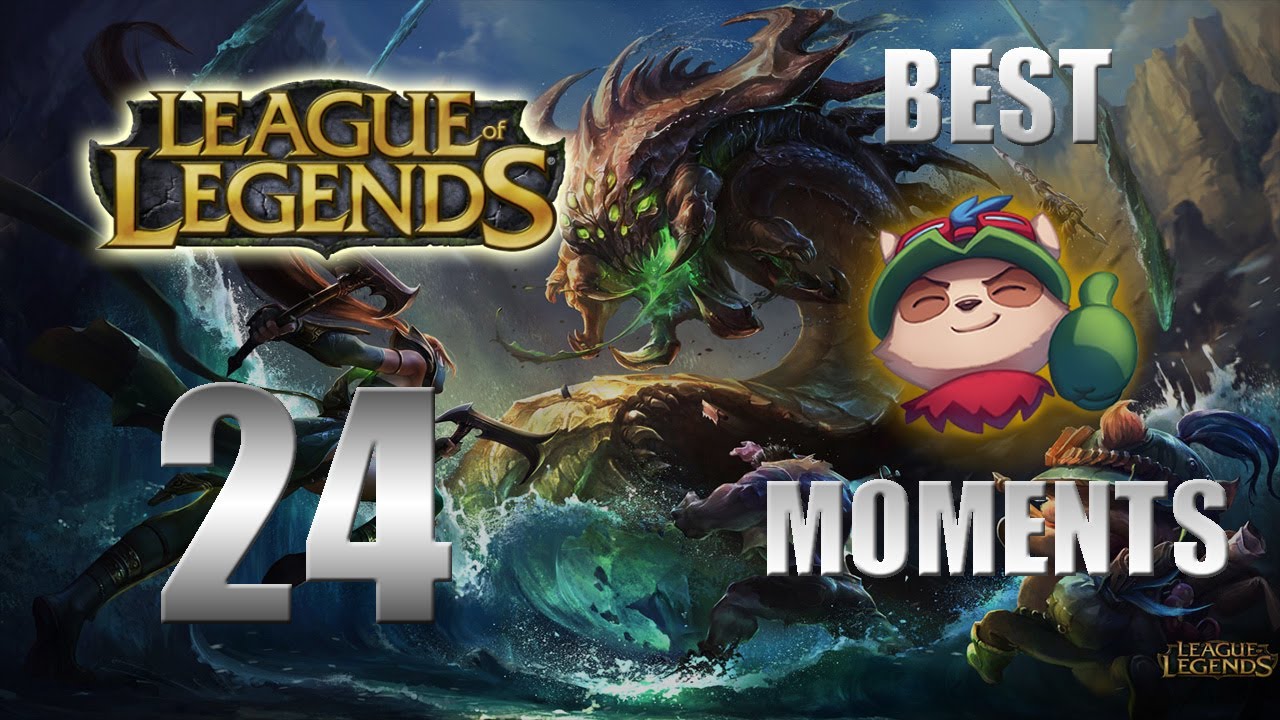 League of Legends - Best moments 24 - YouTube