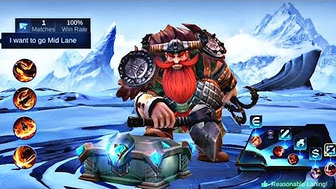 WTF DAMAGE  !! BEST BUILD FRANCO 2025 - MLBB