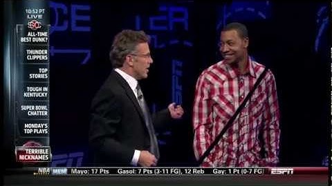 Lakers Andrew Goudelock on SportsCenter with Neil Everett