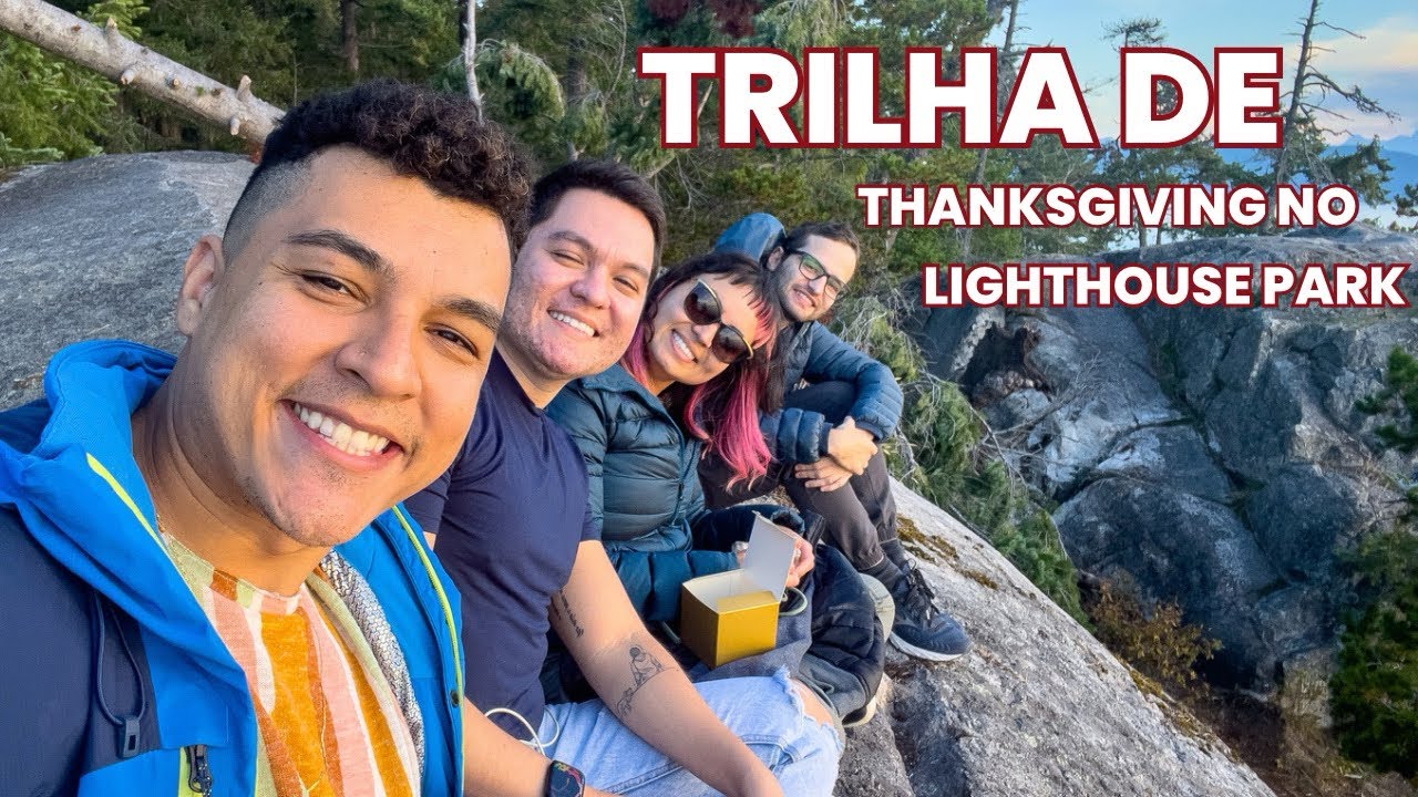 FIZEMOS NOSSA PRIMEIRA TRILHA NA LIGHTHOUSE PARK