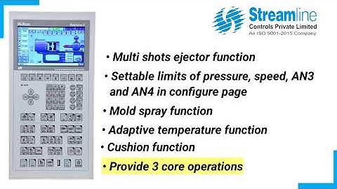 INJkon Rainbow X & XT - PLC for Injection Moulding Machine