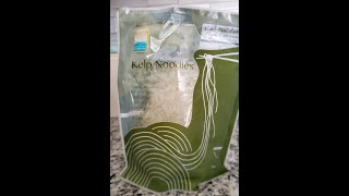How to soften Kelp Noodles Low carb/keto noodles screenshot 4