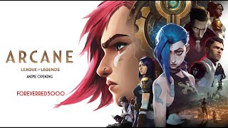 Arcane - Anime Opening | "When The Weak Go Marching In" (Idaten Deities OP)