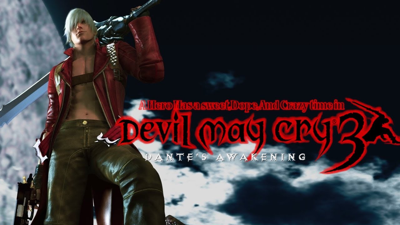 A Hero Styles on the Demonic in Devil May Cry 3 #devilmaycry3specialedition #devilmaycry3