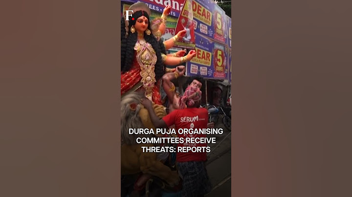 Bangladesh Restricts Durga Puja Celebrations: Reports | Subscribe to Firstpost