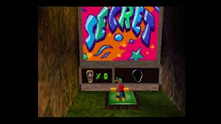 Gex: Deep Cover Gecko - PS1 - Secret TV - All Secret Levels