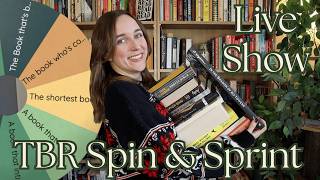 TBR Spin & Sprint Update