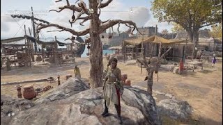 Assassin's Creed Odyssey AFK xp farm