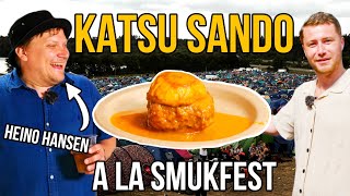 KATSU SANDO MED HEINO HANSEN | JACOB & CO. PÅ SMUKFEST