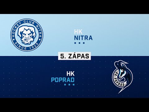 5.zápas štvrťfinále HK Nitra - HK Poprad HIGHLIGHTS